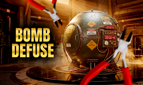 Bomb Defuse game