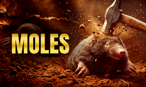 Moles game